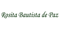 Rosita Bautista de Paz